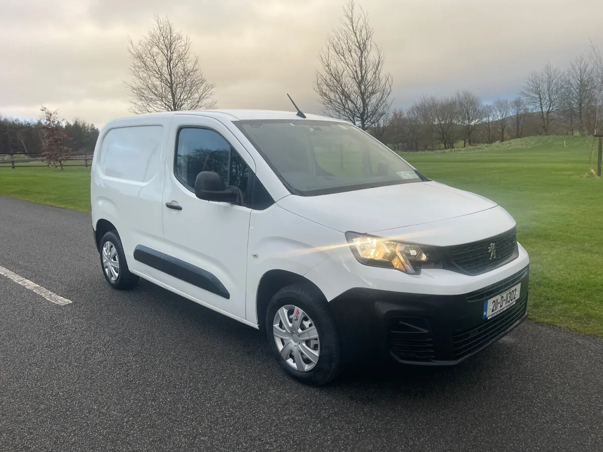 Peugeot Partner 2021 PRICE IS VAT INCLUDED - Image 1