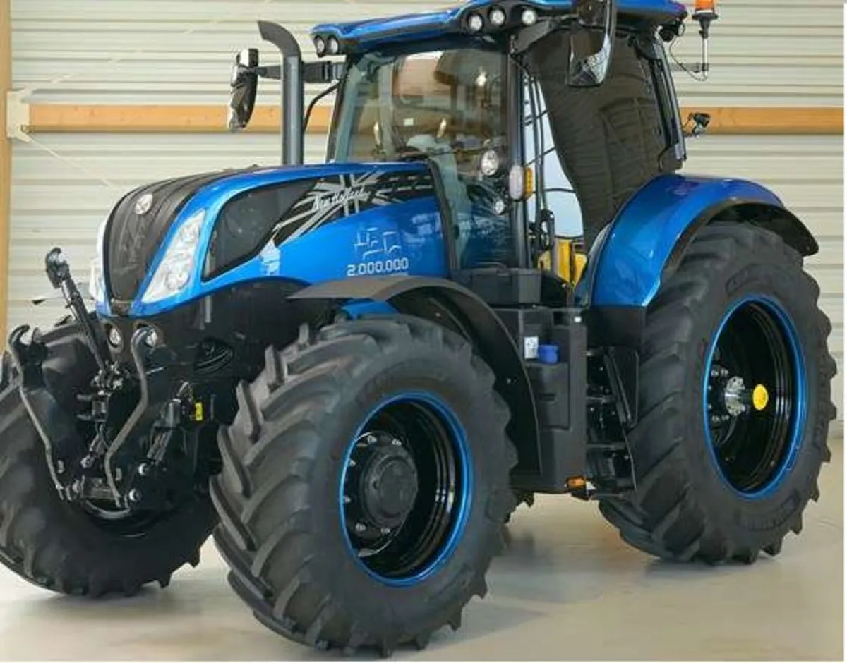 New Holland wheels - Image 1