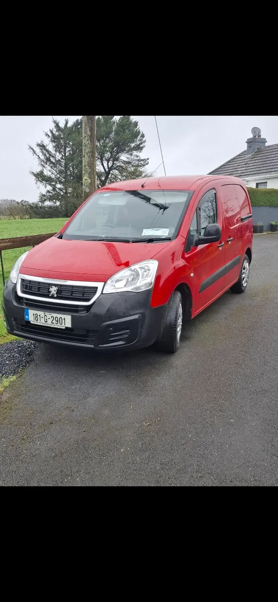 Peugeot Partner Van ,  3 seater - Image 1