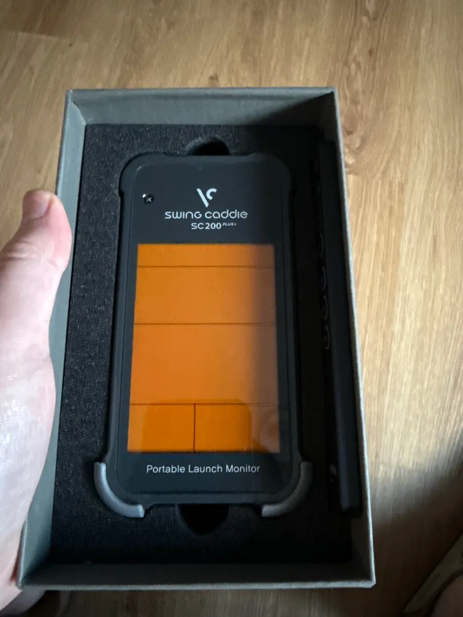 Launch Monitor - Image 1