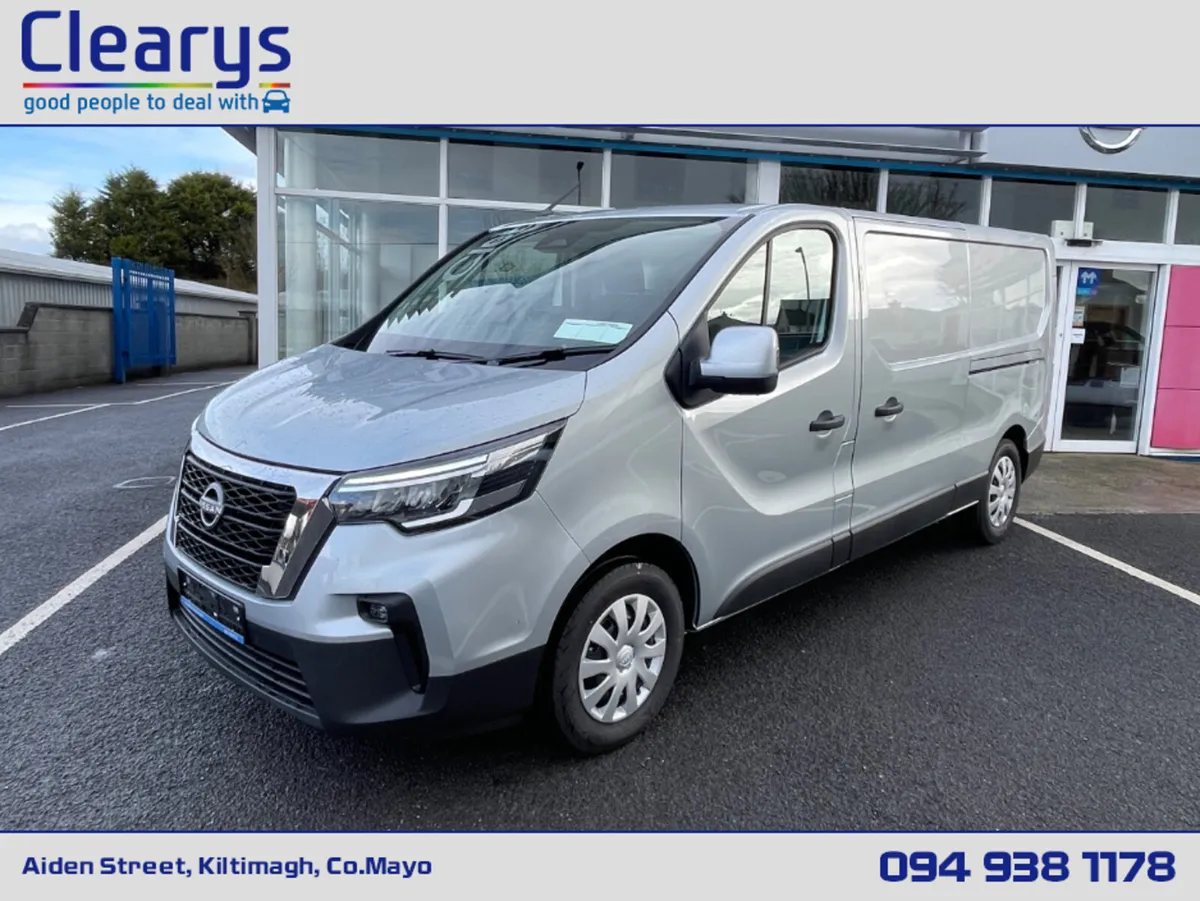 Nissan Primastar 2.0 LWB SV PREMIUM - Image 1