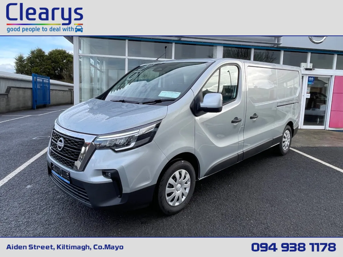 Nissan Primastar LWB 130BHP SV PREMIUM - Image 1