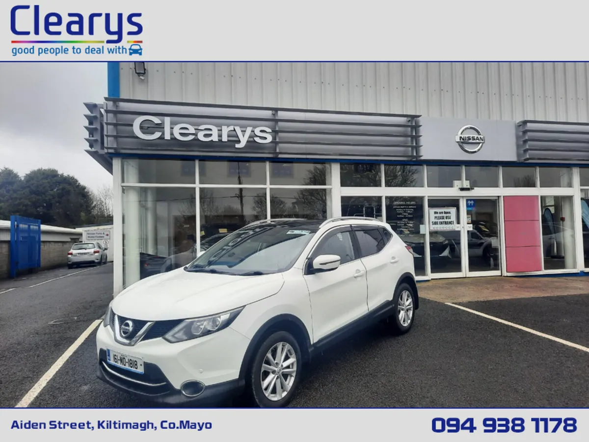 Nissan Qashqai 1.6 SV 4X4 * VAN * SP NC - Image 1