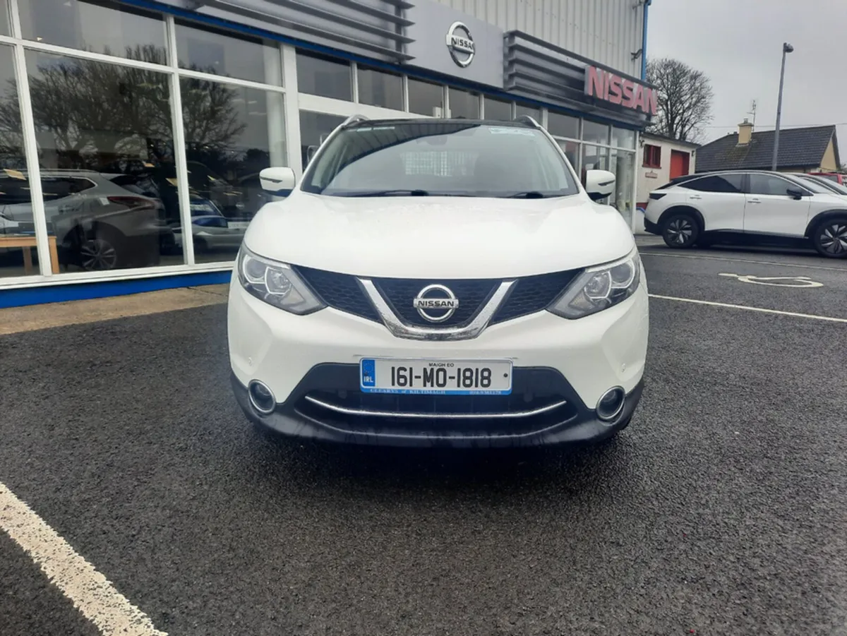 Nissan Qashqai 1.6 SV 4X4 * VAN * SP NC - Image 3