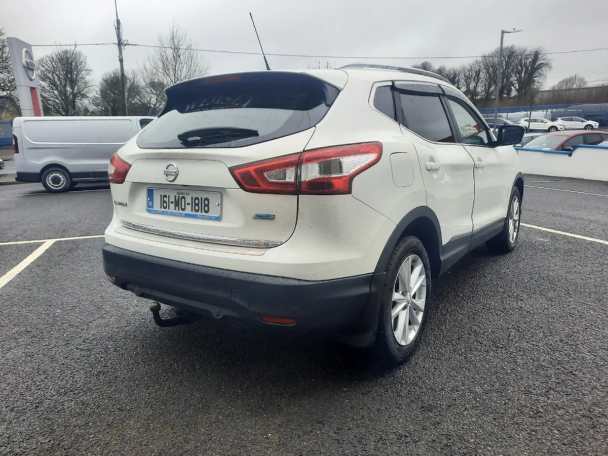 Nissan Qashqai 1.6 SV 4X4 * VAN * SP NC - Image 4