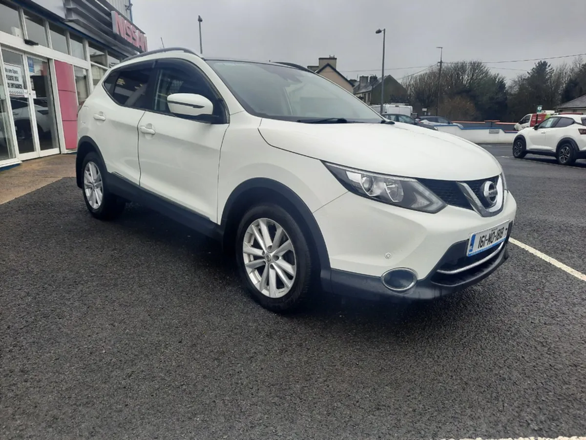 Nissan Qashqai 1.6 SV 4X4 * VAN * SP NC - Image 2