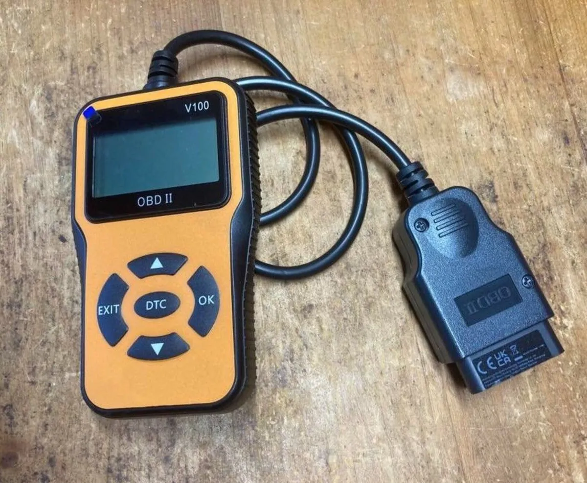 OBD2 Car Diagnostic Scanner (New) - Image 1