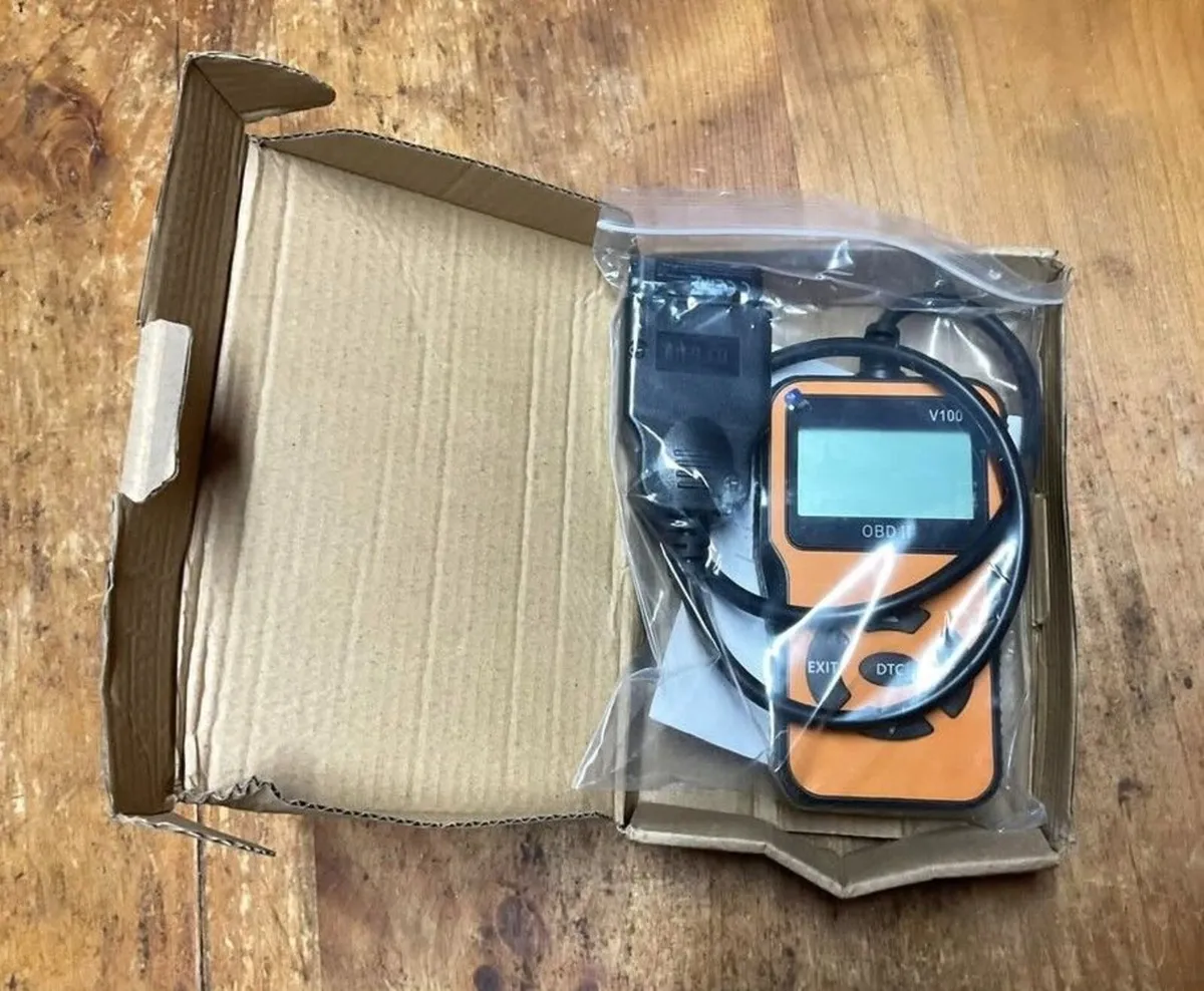 OBD2 Car Diagnostic Scanner (New) - Image 4