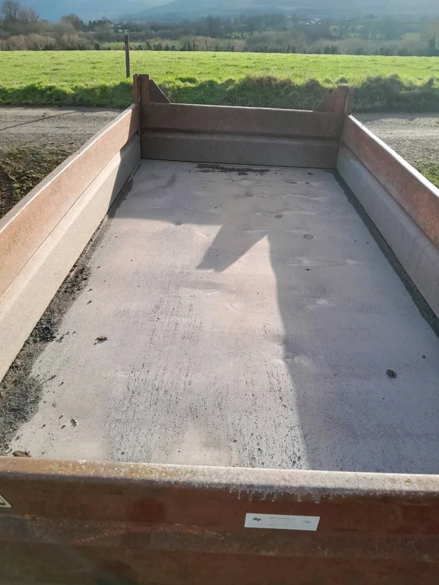 Ruscon 12×6 Tipping trailer - Image 2