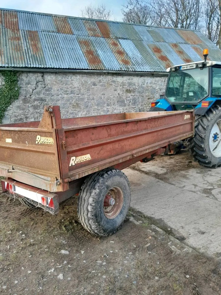 Ruscon 12×6 Tipping trailer - Image 3