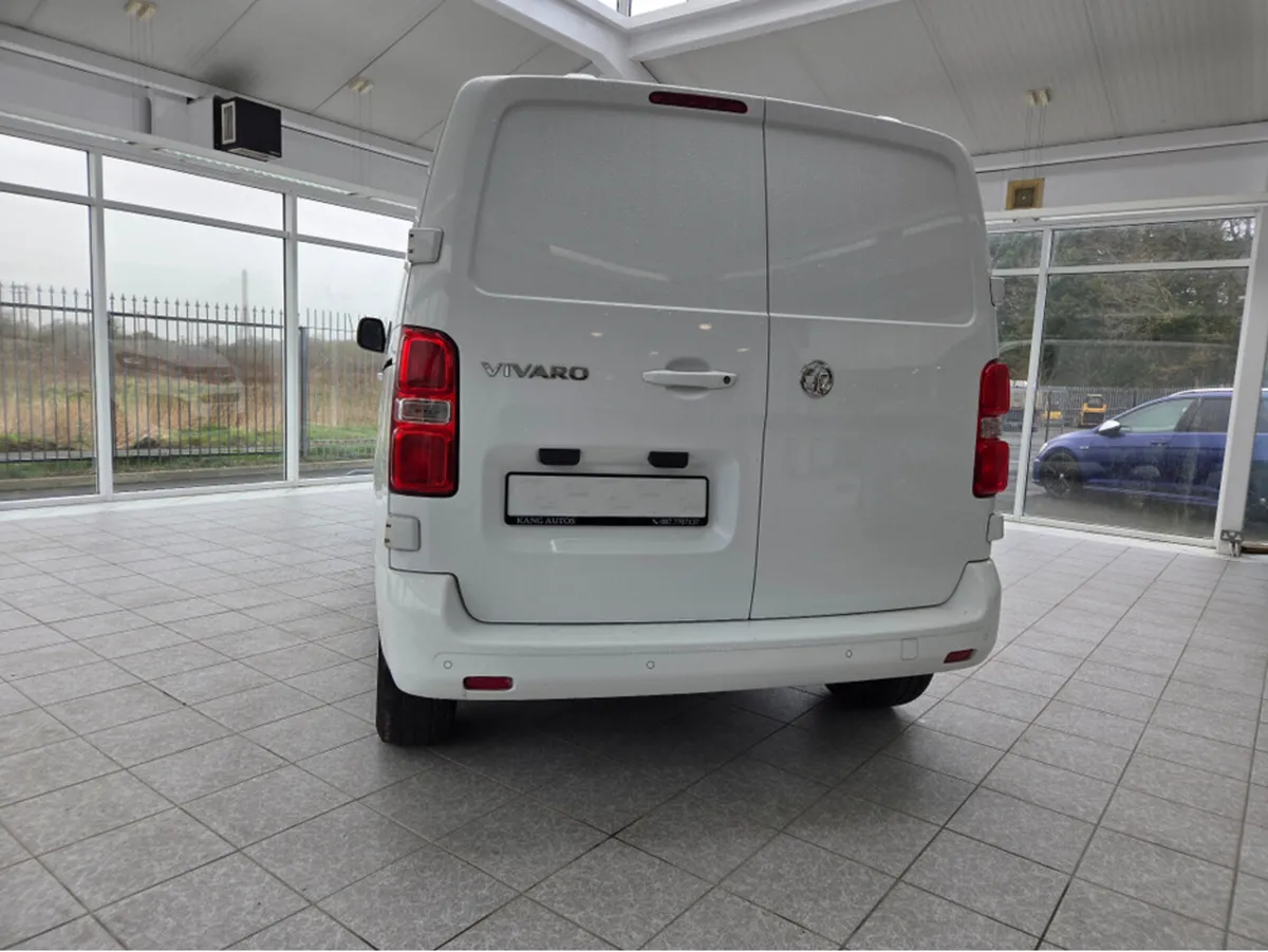 Vauxhall Vivaro 3100 SPORTIVE S/S - Image 4