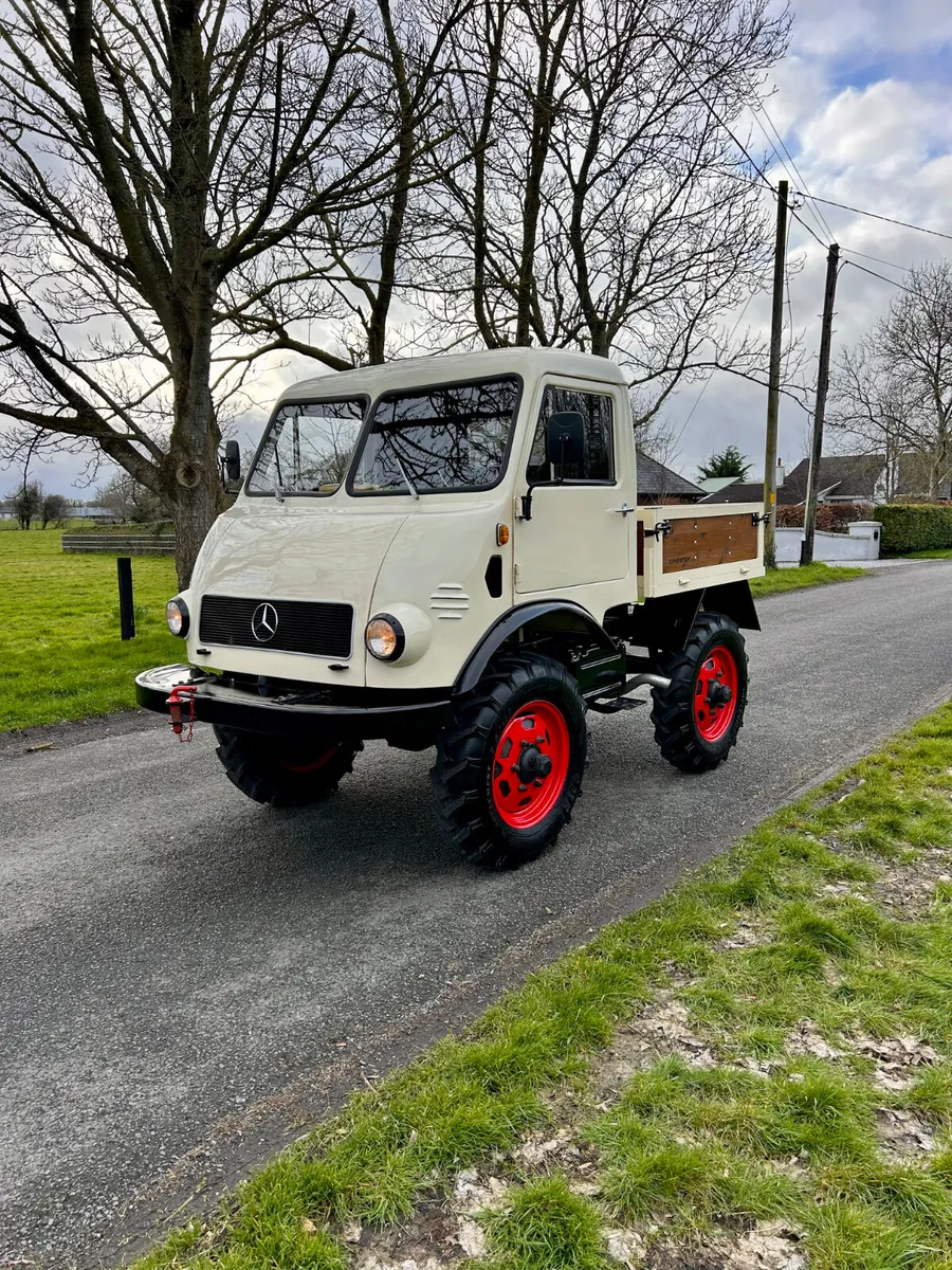 Stunning 1955 Mercedes Unimog - Image 1