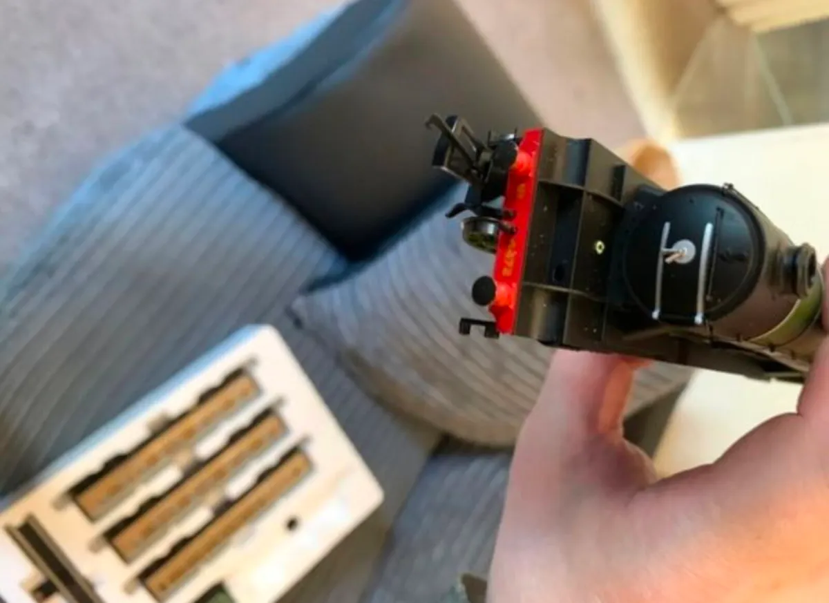 Hornby Flying Scotsman Trainset - Image 2