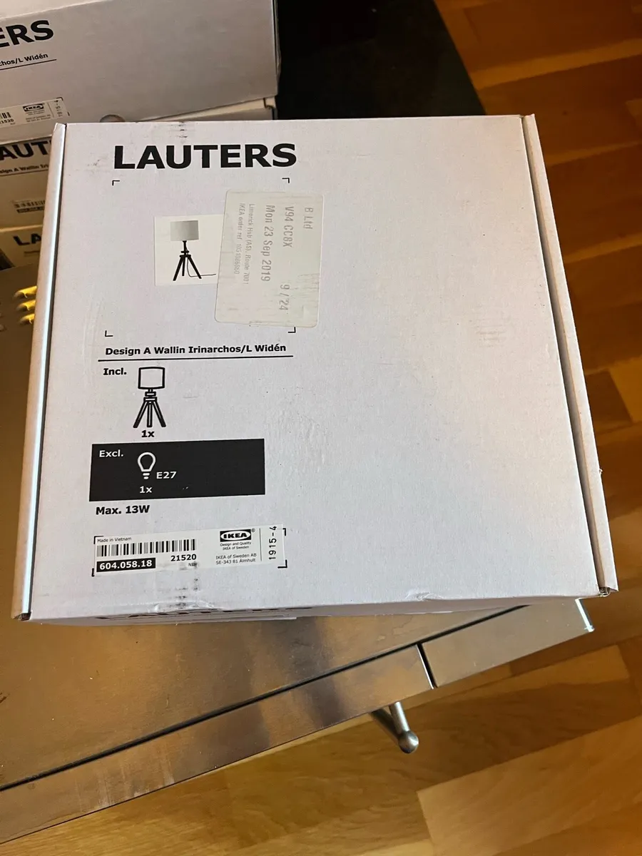 Ikea lamp Lauters - Image 2