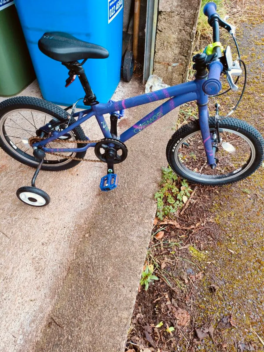 Kids bike