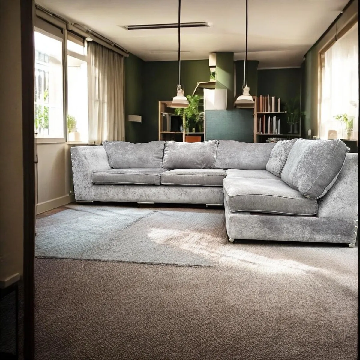 Corner sofa - Image 1