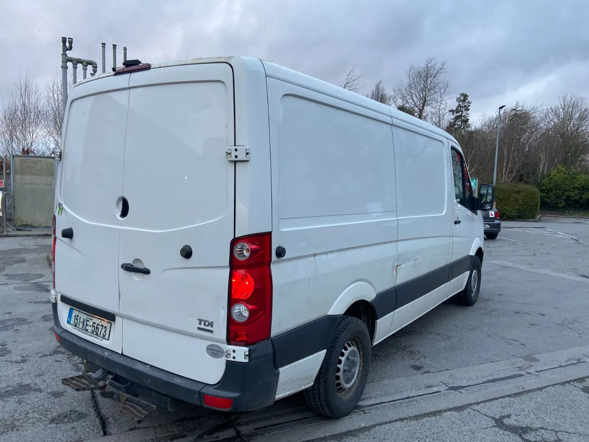 Volkswagen Crafter 2015 taxed and tested - Image 4