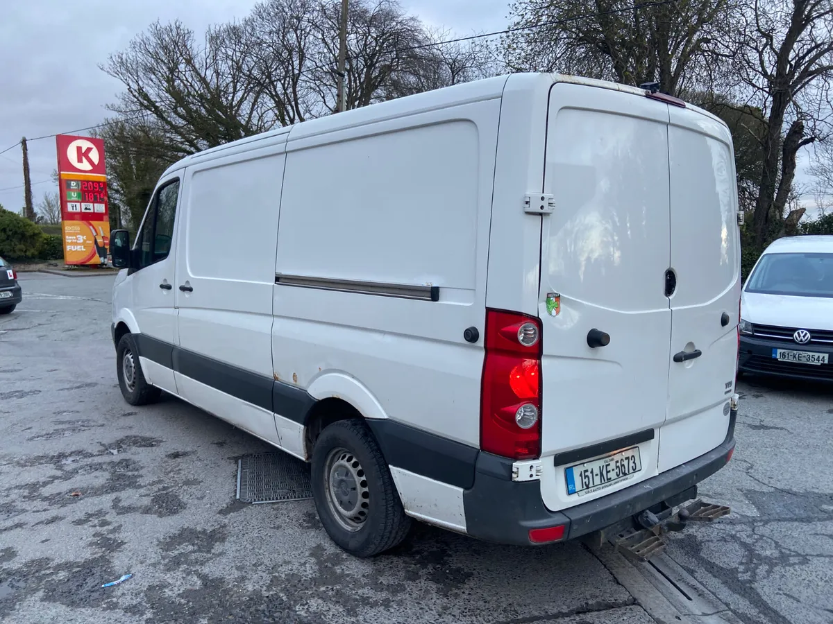 Volkswagen Crafter 2015 taxed and tested - Image 3