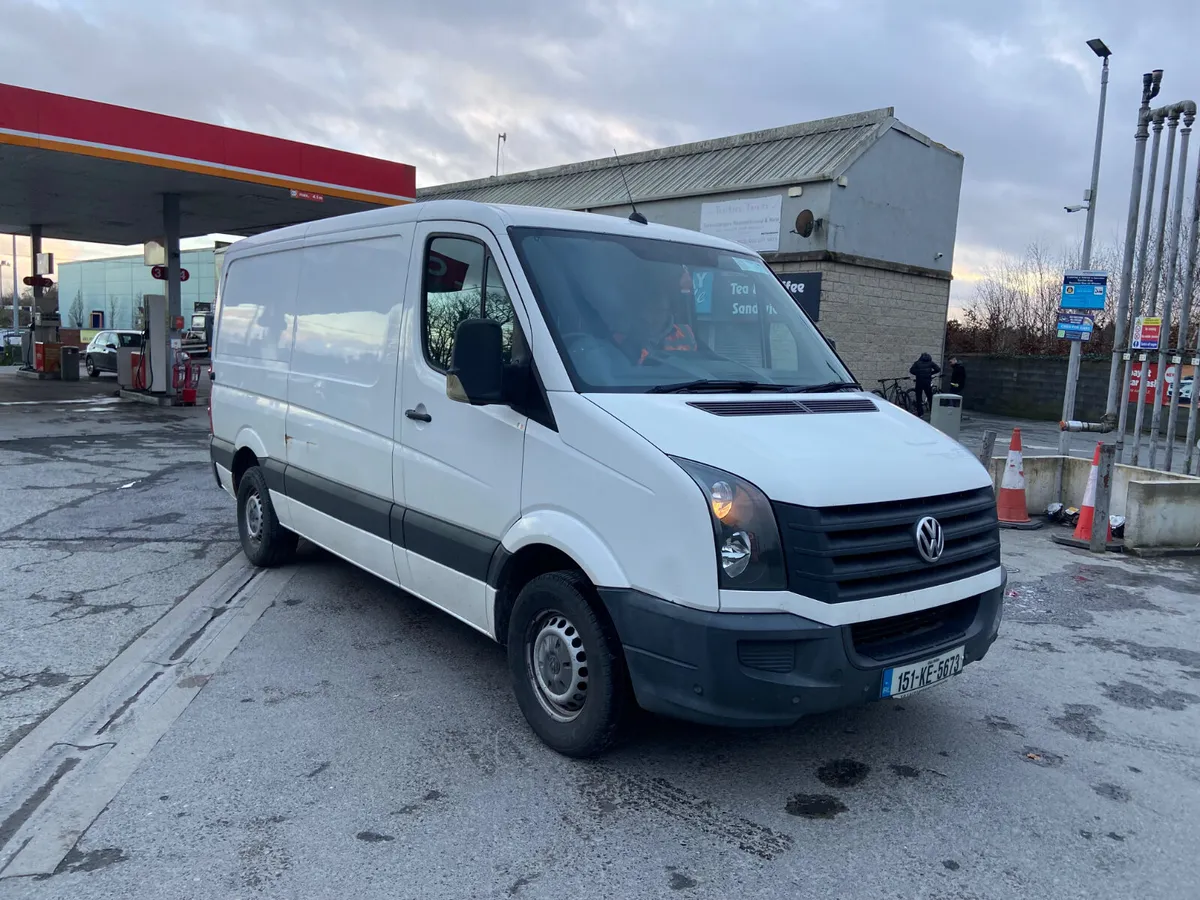 Volkswagen Crafter 2015 taxed and tested - Image 2