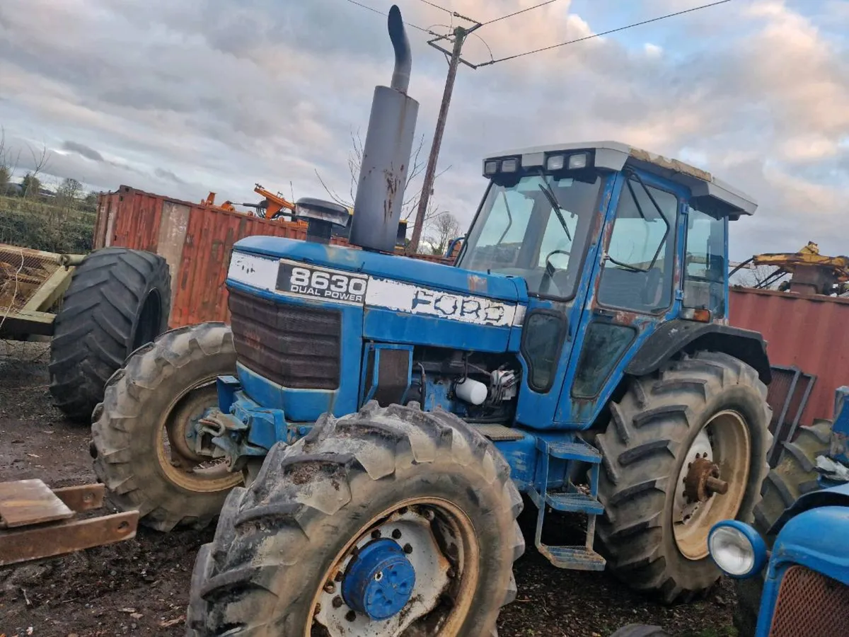 Ford 8630 Dual Power - Image 1