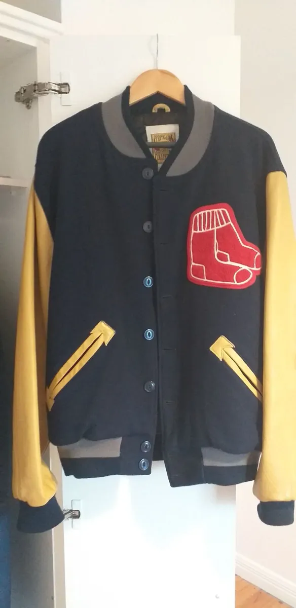 Authentic Boston Red Sox Varsity Jacket - Image 1