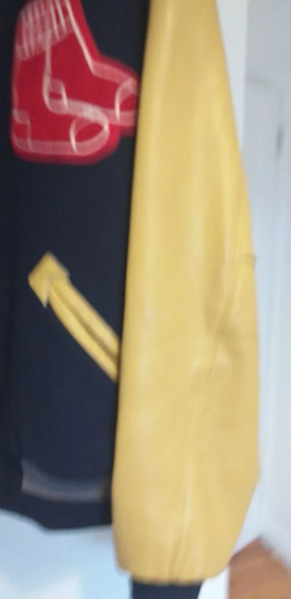 Authentic Boston Red Sox Varsity Jacket - Image 4