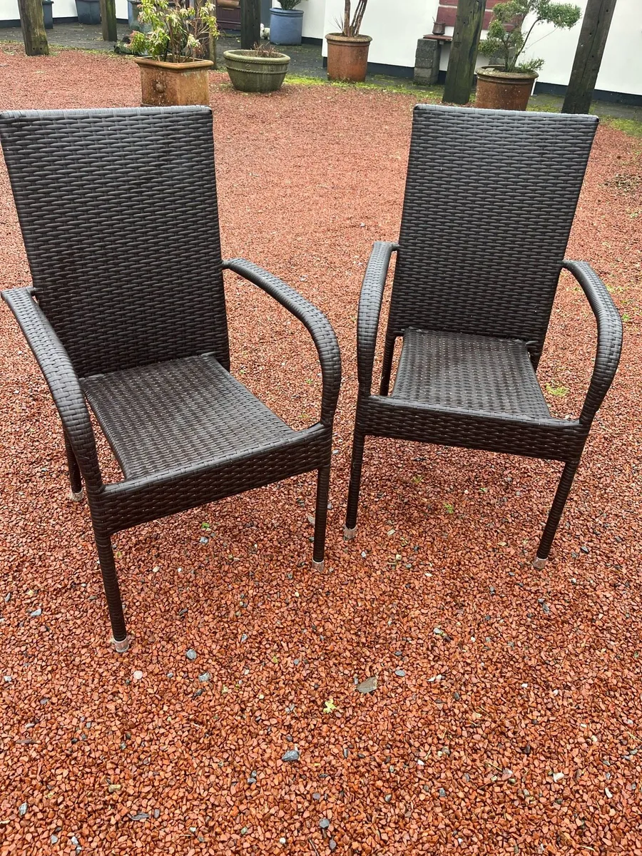 Garden chairs - Image 1