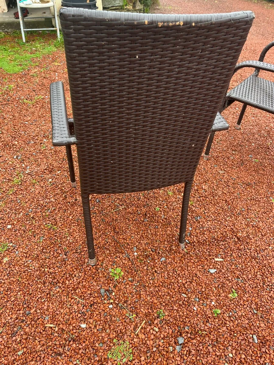 Garden chairs - Image 3
