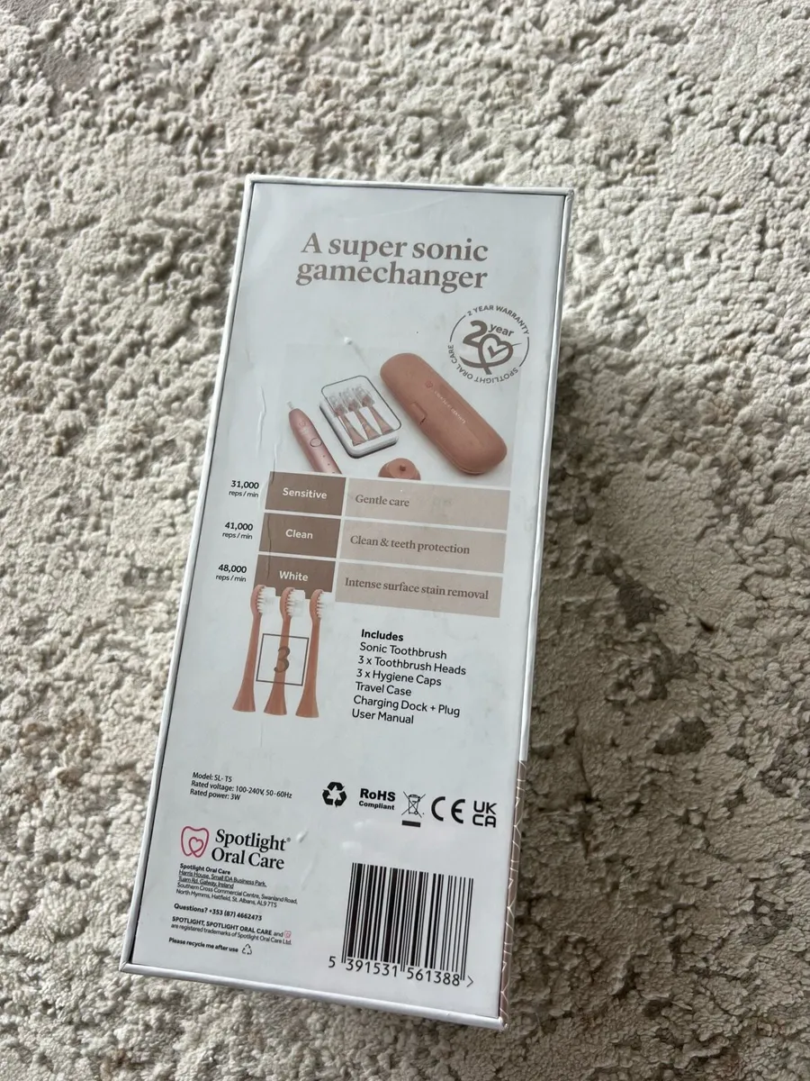 Sonic Electric Toothbrush - Image 3
