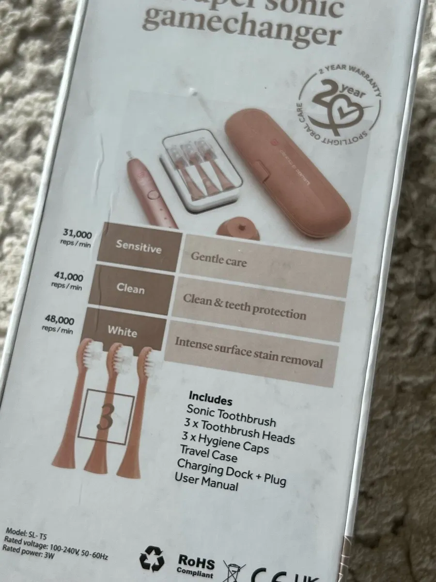 Sonic Electric Toothbrush - Image 4