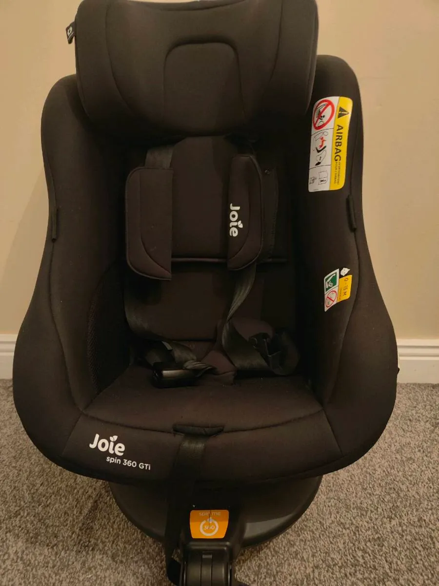 Joie spin 360GTI car seat - Image 4