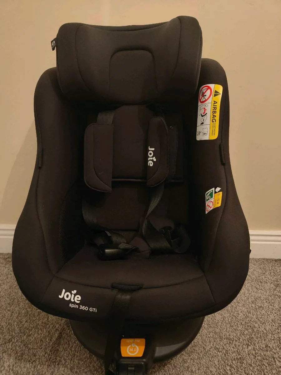 Joie spin 360GTI car seat - Image 1