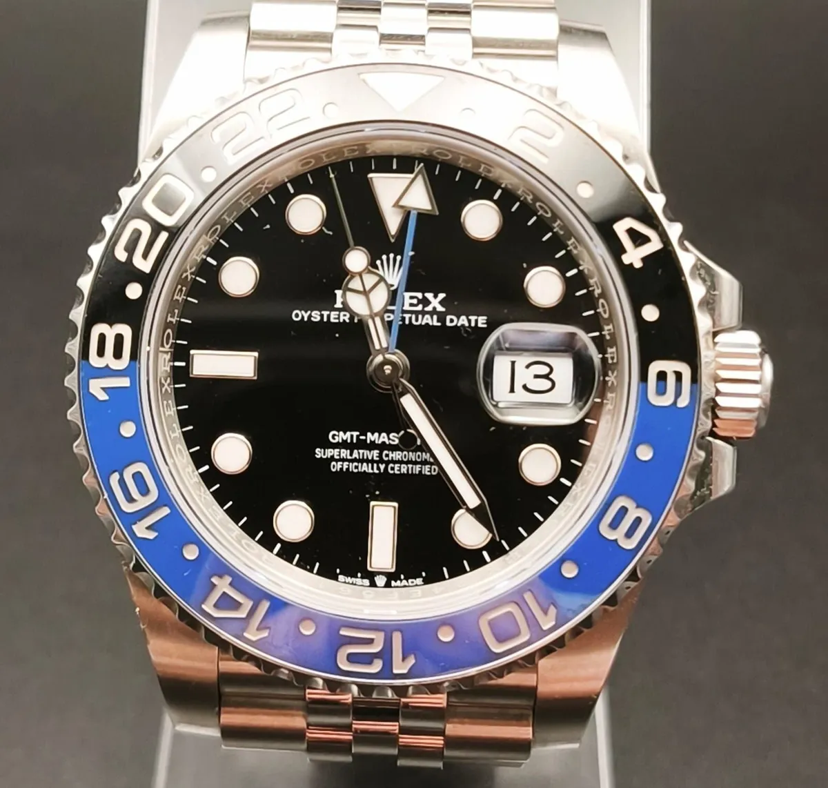 Rolex GMT Master ii Batgirl - Image 3