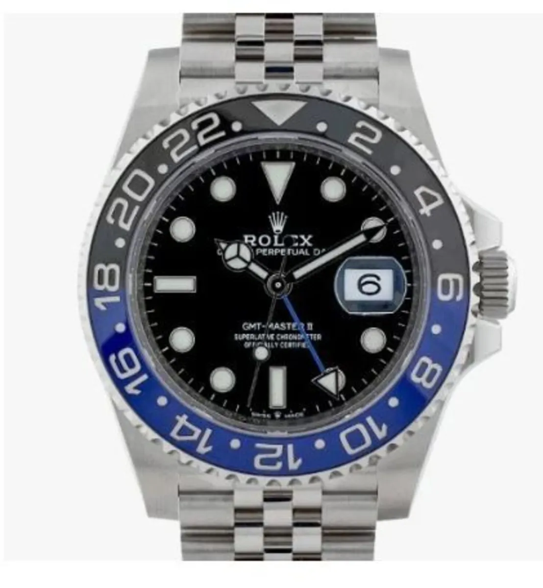 Rolex GMT Master ii Batgirl - Image 1