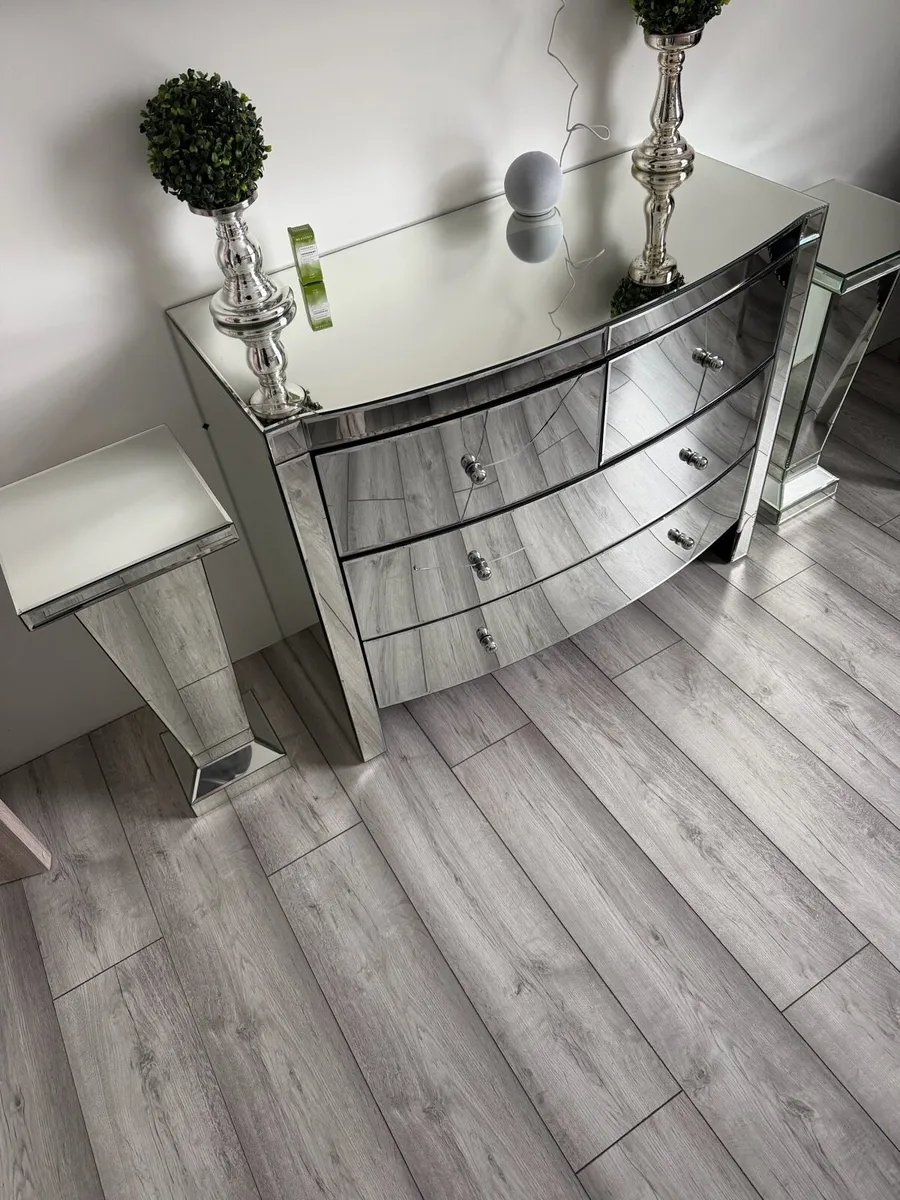 Mirror side dresser&stand - Image 2