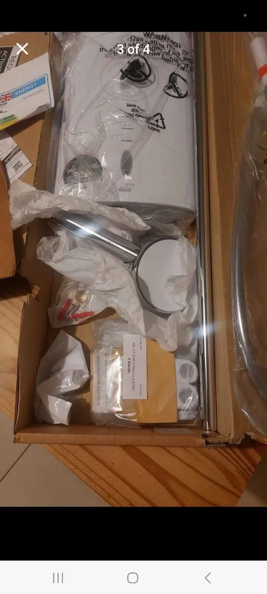 Mira Electric Shower - Image 1