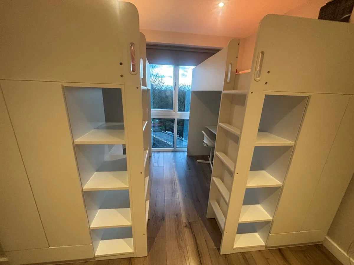 2 ikea high sleepers (selling individually) - Image 1