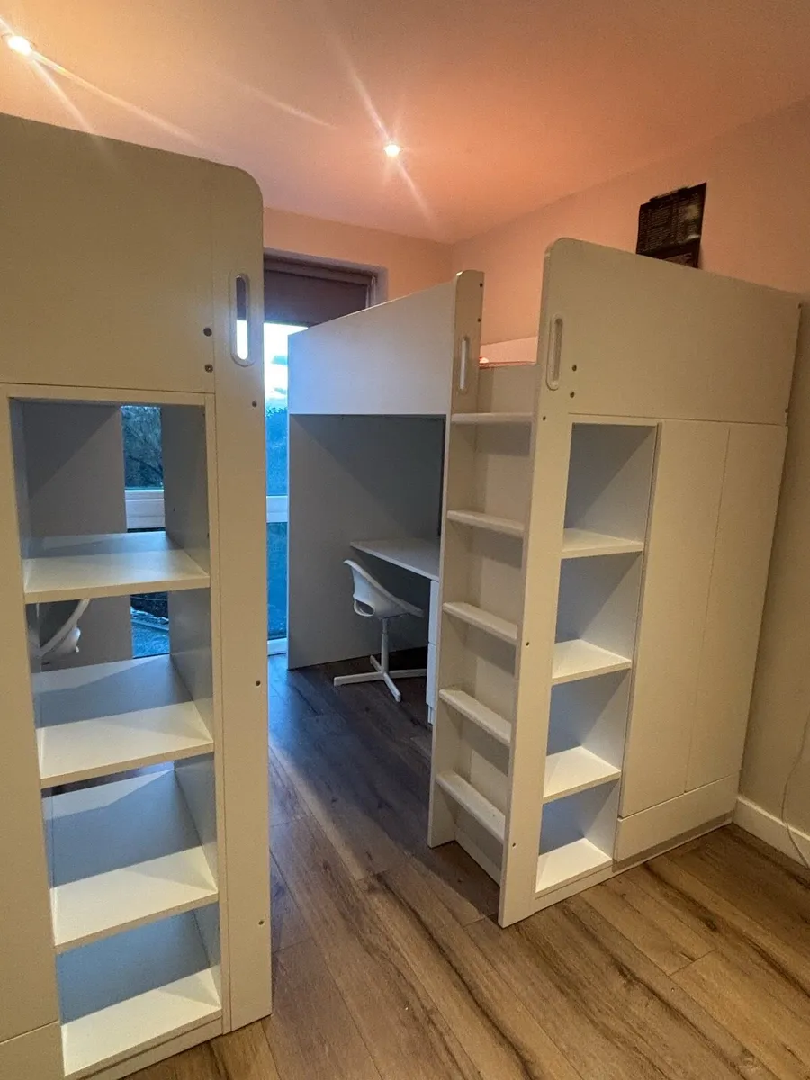 2 ikea high sleepers (selling individually) - Image 2