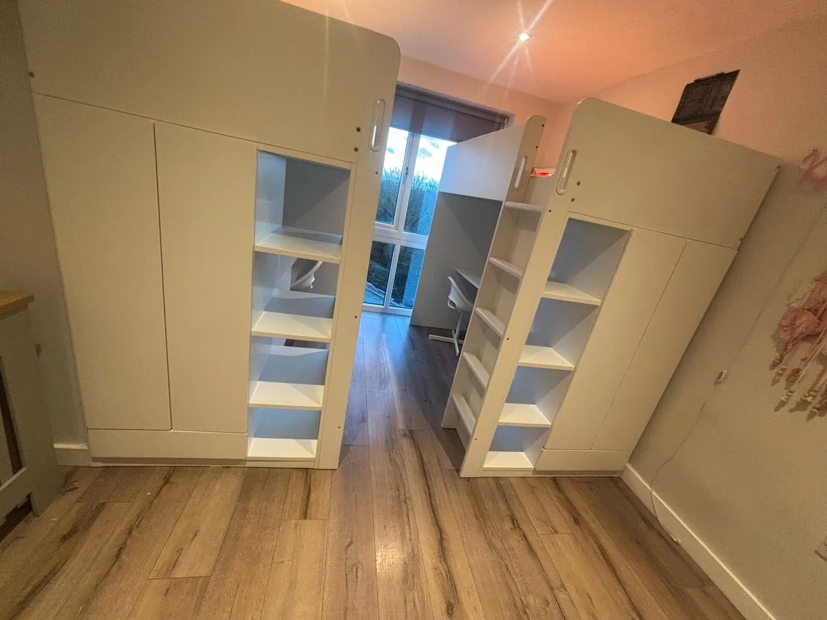 2 ikea high sleepers (selling individually) - Image 3