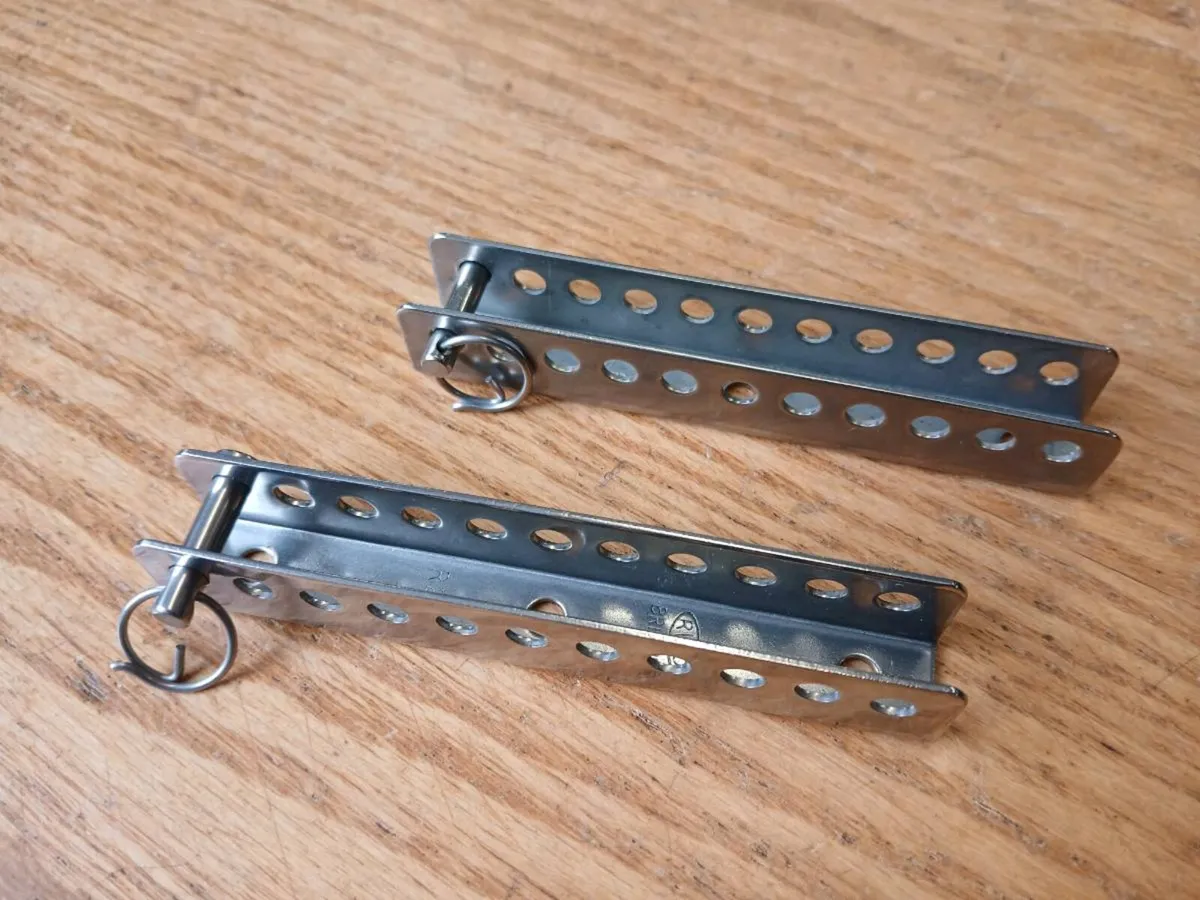 Stainless steel stay adjusters