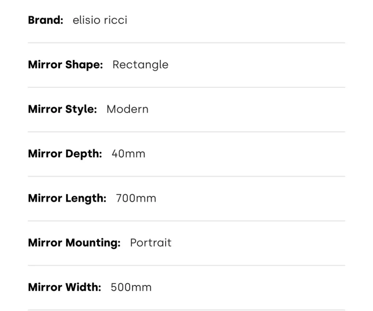 Brushed Brass Framed Bathroom Mirror (70cmx50cm) - Image 4