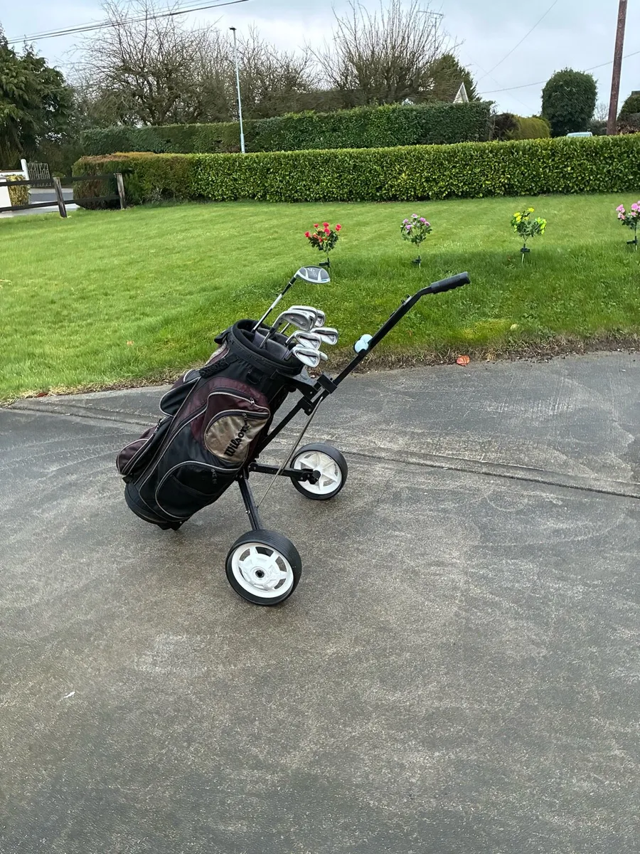 Left hand starter set - Image 1