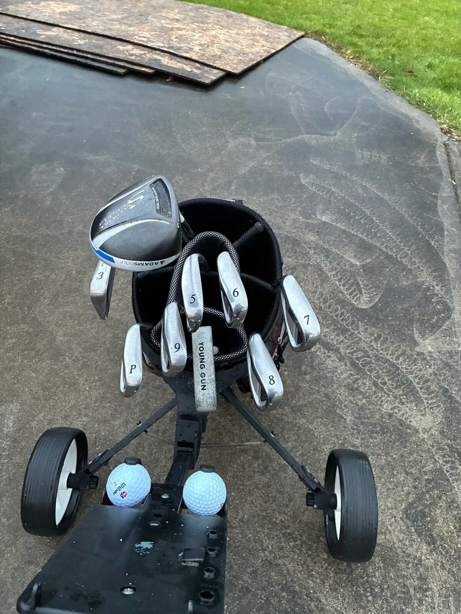 Left hand starter set - Image 2