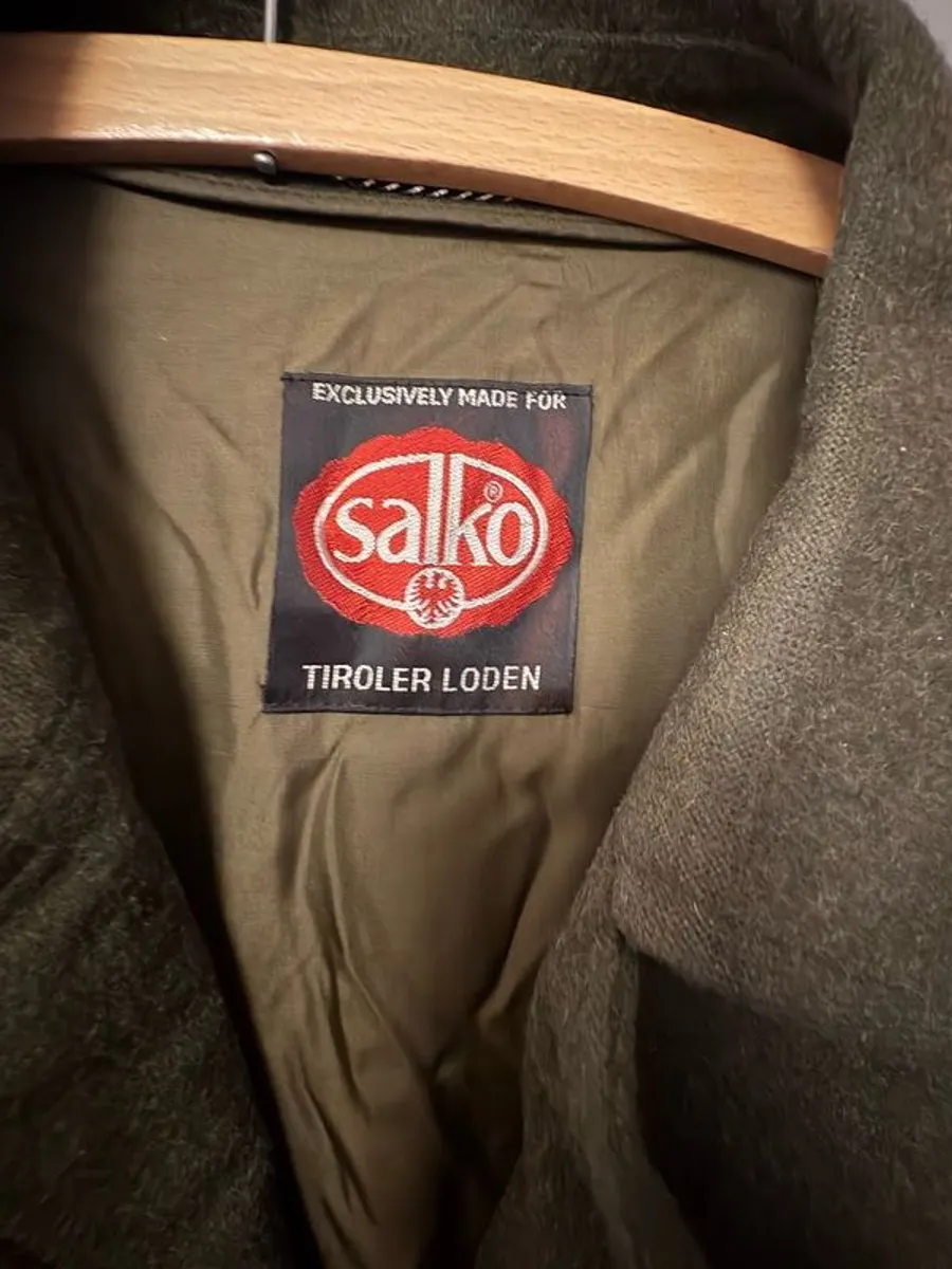Vintage Tiroler Loden Wool Coat - Salko - Excellent Condition - Image 2