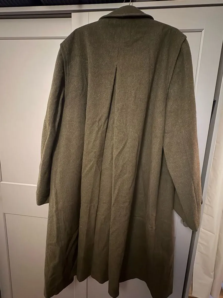 Vintage Tiroler Loden Wool Coat - Salko - Excellent Condition - Image 3
