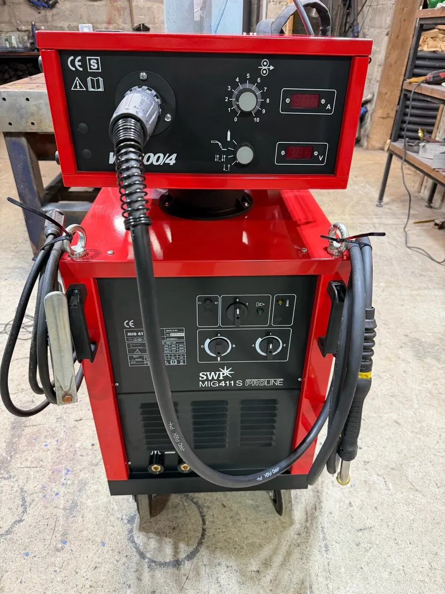 Mig welder - Image 1