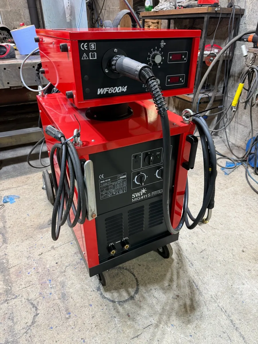 Mig welder - Image 2