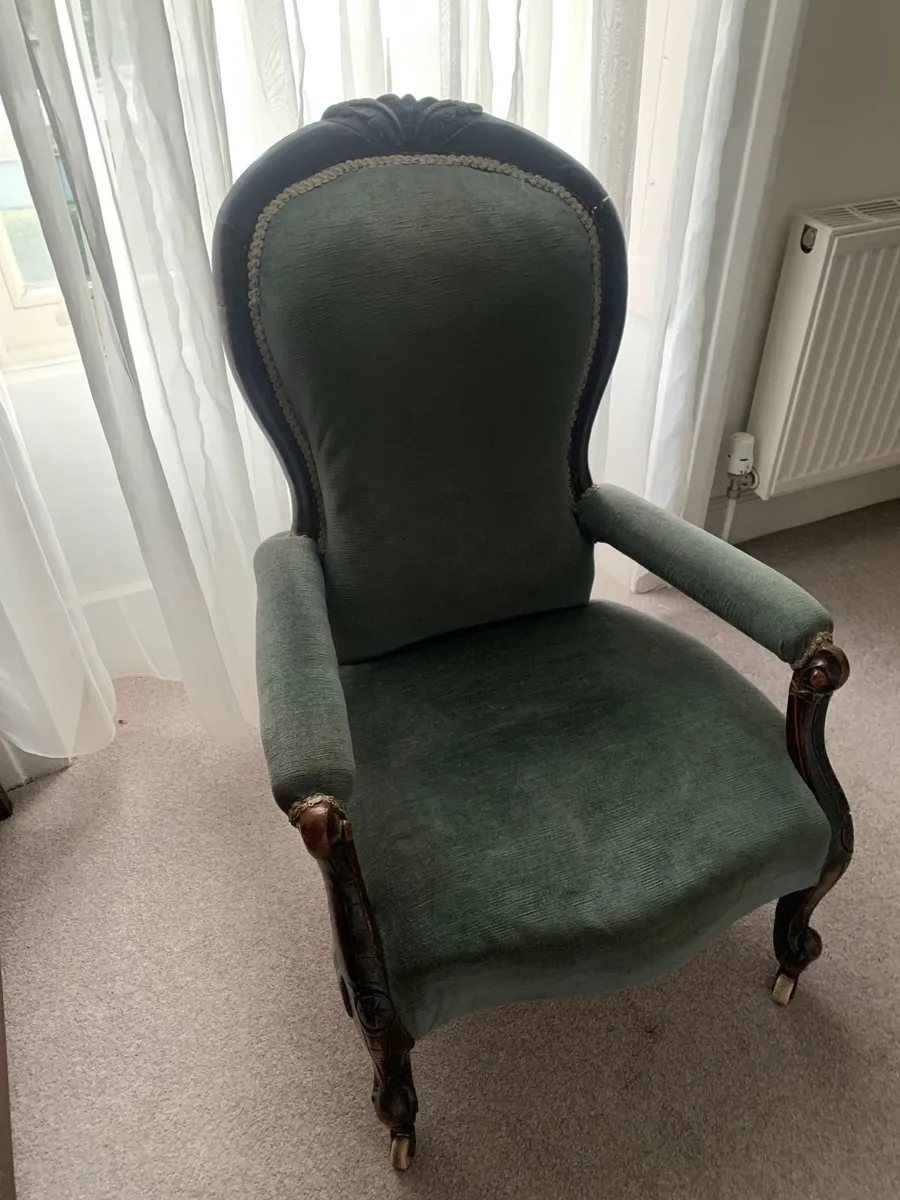 Antique Victorian chair - Image 1