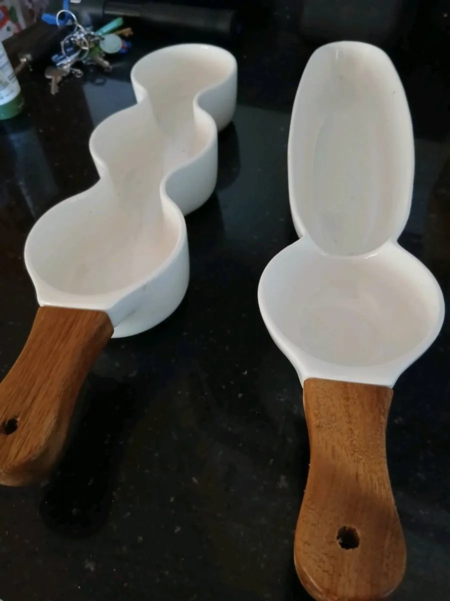 Porcelain serving dishes - Image 4