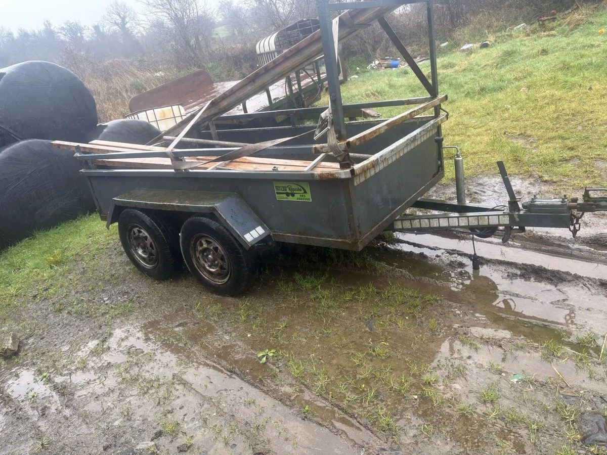 8x4 trailer - Image 1